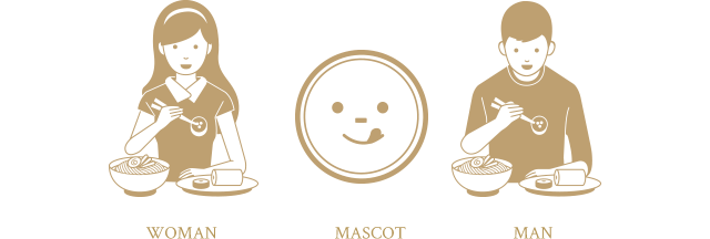 여자사람 일러스트 woman, 스마일 아이콘 mascot, 남자사람 일러스트 man